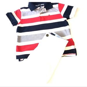 TOMMY HILFIGER Short Set! Like New!!
